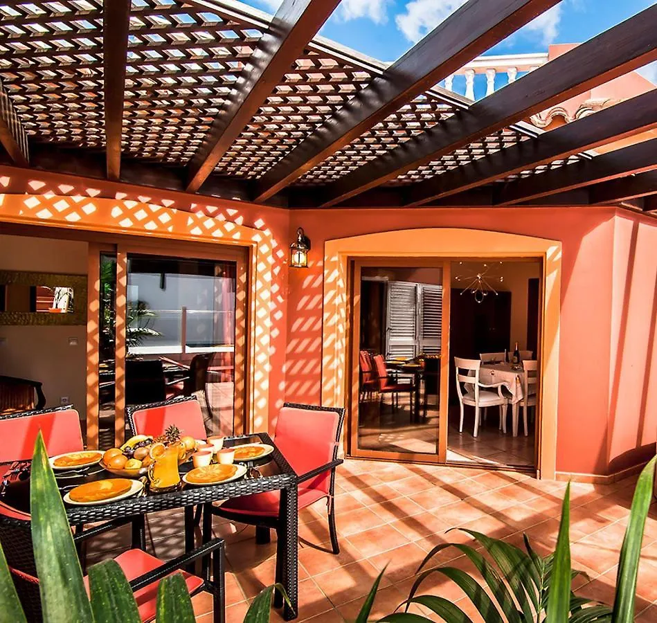 Orange Light Villa Corralejo