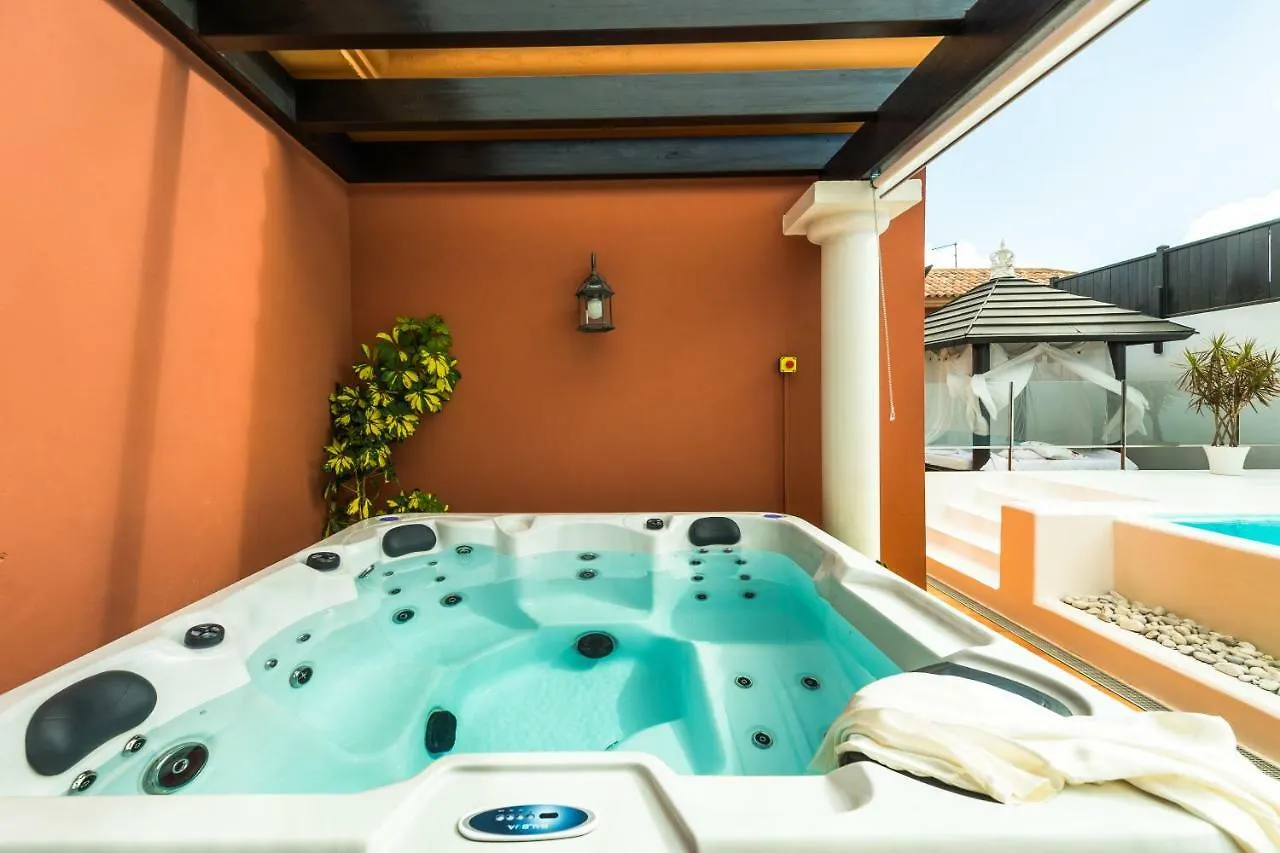 Orange Light Villa Corralejo